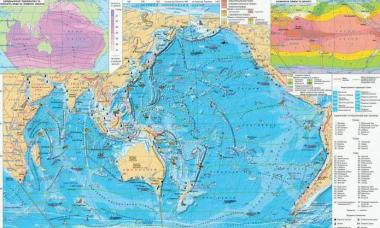Географическое положение Индийского океана: описание, особенности
