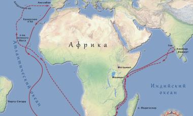 Открытие морского пути из европы в индию и на дальний восток