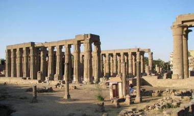 Луксорский храм – памятник древнеегипетской архитектуры эпохи Нового царства