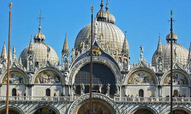 Собор Святого Марка – сердце Венеции Достопримечательности венеции собор святого марка