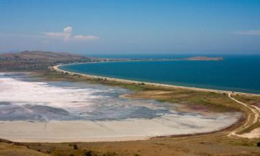 Озеро Чокрак (Крым) и его лечебные грязи