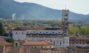 Лукка – город башен в Италии Итальянец лука