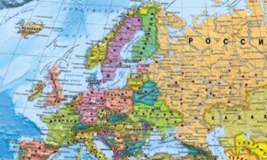 Список стран западной европы и их столицы