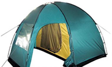 Элитные кемпинговые палатки